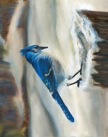 Original Figurative Animal Painting by Sheri Waldrop