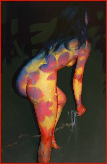 Original Nude Paintings by Ewa Rogalewska