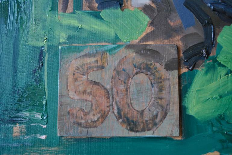 Original Contemporary Family Painting by Veronica Nicoleta Marisan