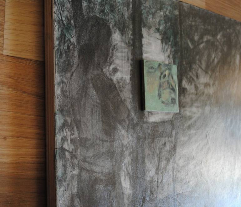 Original Figurative Nature Drawing by Veronica Nicoleta Marisan