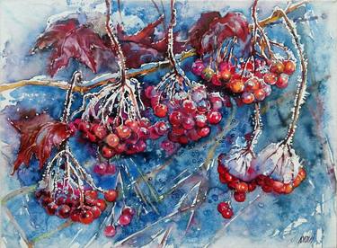 Print of Fine Art Food & Drink Paintings by Tania Kugai