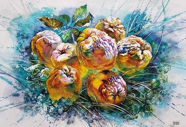 Original Fine Art Botanic Paintings by Tania Kugai