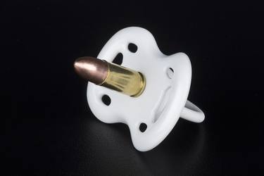 Son of a gun (pacifier, 9mm) thumb