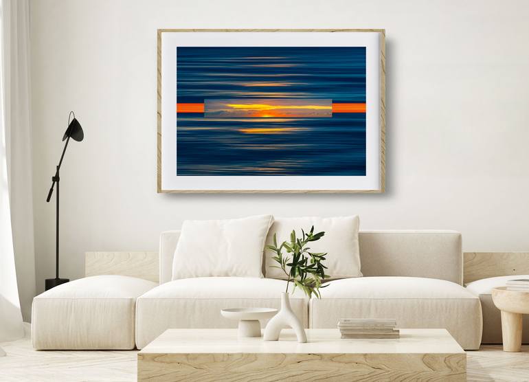 Original Abstract Seascape Photography by Tom Grill