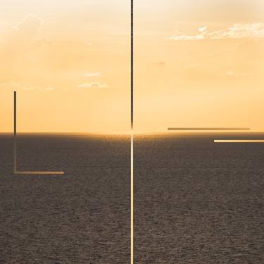 Print of Minimalism Seascape Photography by Tom Grill