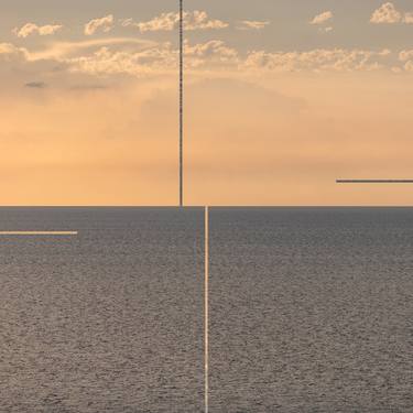 Original Minimalism Seascape Photography by Tom Grill