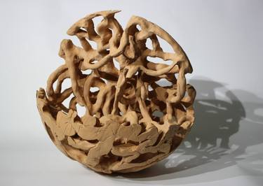 Original Conceptual Abstract Sculpture by André Neves