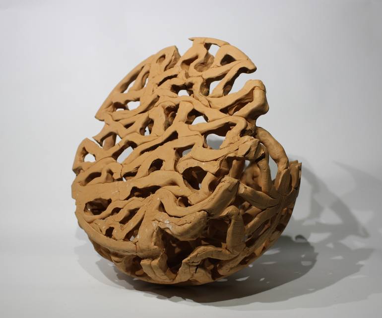 Original Conceptual Abstract Sculpture by André Neves