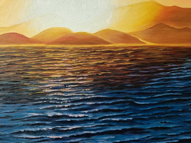 Original Seascape Painting by Livia-Doina Stanciu