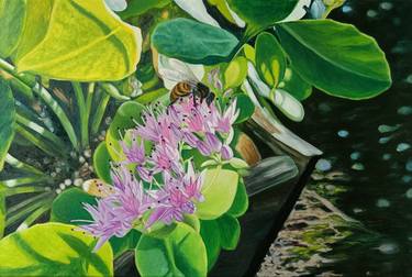 Original Nature Paintings by Livia-Doina Stanciu