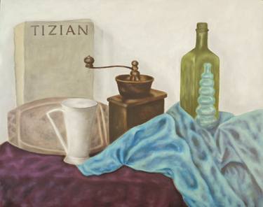 Original Realism Food & Drink Paintings by Livia-Doina Stanciu