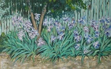 Original Impressionism Floral Paintings by Livia-Doina Stanciu