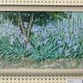 Artwork is framed