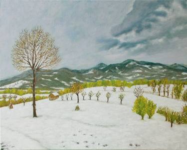 Original Impressionism Landscape Paintings by Livia-Doina Stanciu