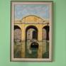 Artwork is framed