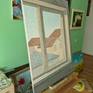 Side of artwork