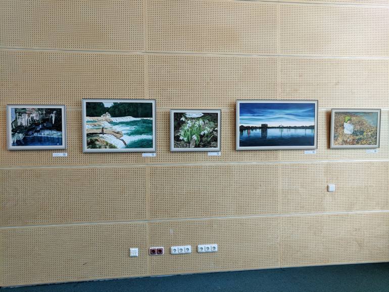 Original Contemporary Landscape Painting by Livia-Doina Stanciu