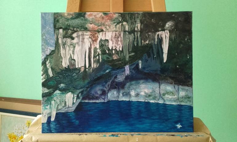 Original Contemporary Landscape Painting by Livia-Doina Stanciu