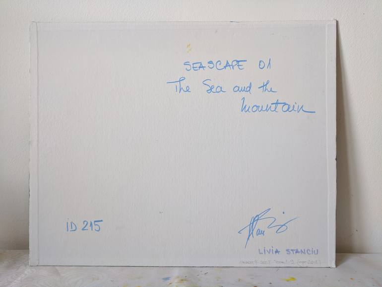Original Contemporary Seascape Painting by Livia-Doina Stanciu