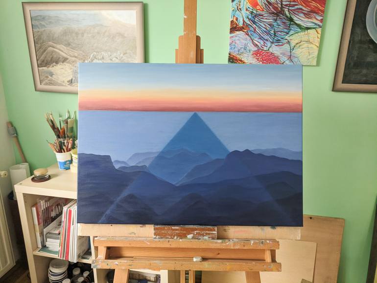 Original Abstract Other Painting by Livia-Doina Stanciu