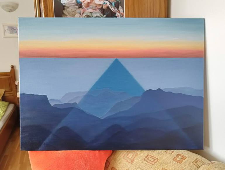 Original Abstract Other Painting by Livia-Doina Stanciu