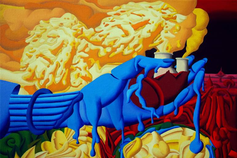 View in a Room Artwork