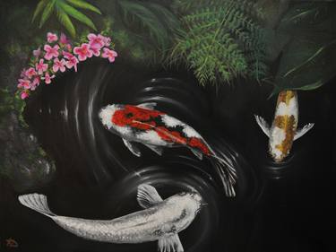 Original Fish Paintings by Kathleen McIntire