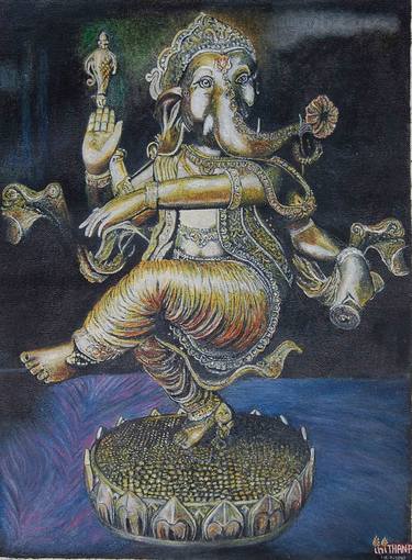 lovely-Peace ( Dancing Ganesha ) thumb