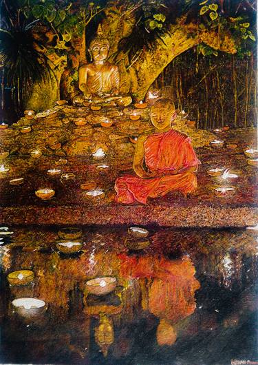 Buddha Real-Reflection thumb