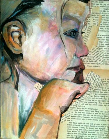 Print of Figurative People Paintings by Sarah Maria Fritsche