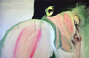 Original Figurative Nude Paintings by Sarah Maria Fritsche