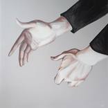 I'm holding (on) by Yaryna Shumska
