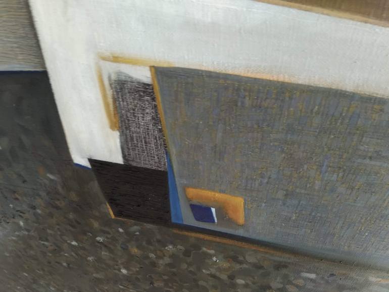 Original Minimalism Abstract Painting by Yaryna Shumska