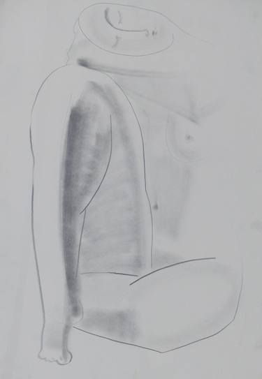 Print of Fine Art Body Drawings by Yaryna Shumska