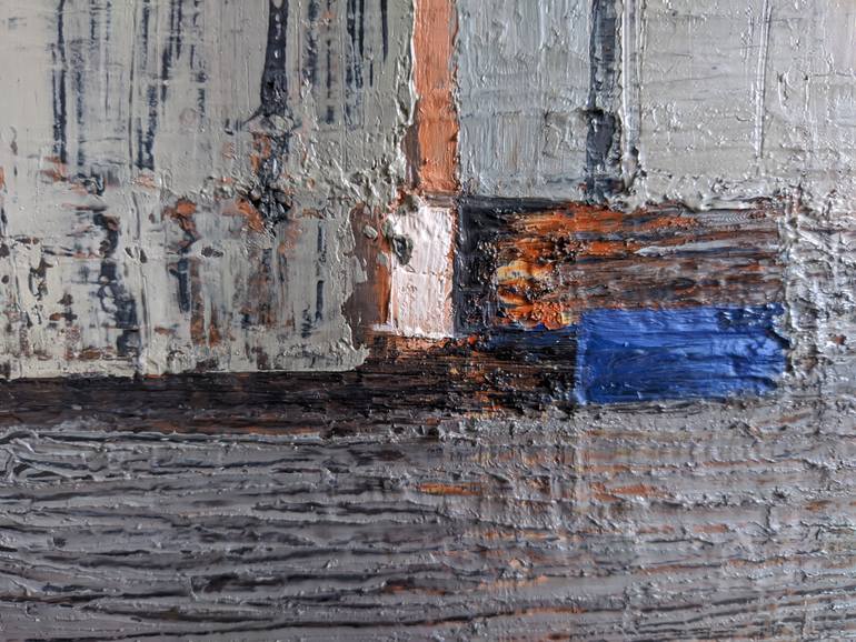 Original Abstract Expressionism Abstract Painting by Yaryna Shumska