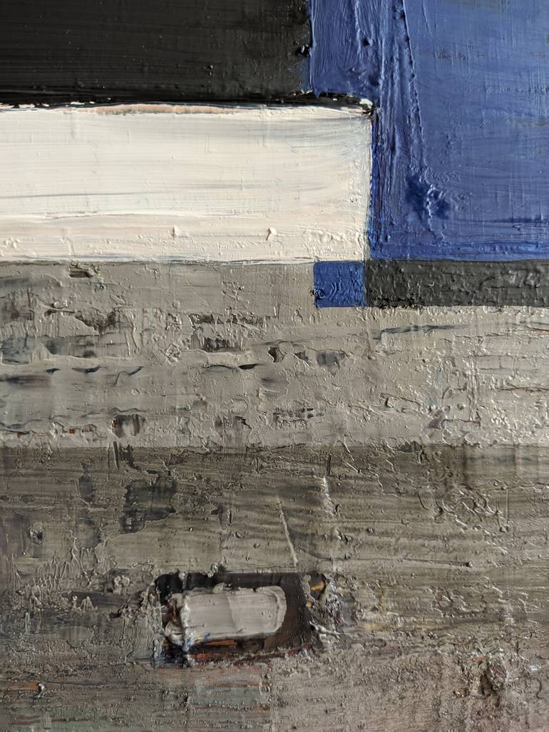 Original Abstract Expressionism Abstract Painting by Yaryna Shumska