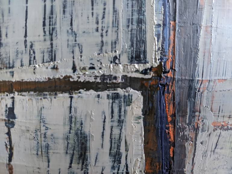 Original Abstract Expressionism Abstract Painting by Yaryna Shumska