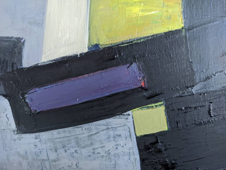 Original Abstract Expressionism Abstract Painting by Yaryna Shumska