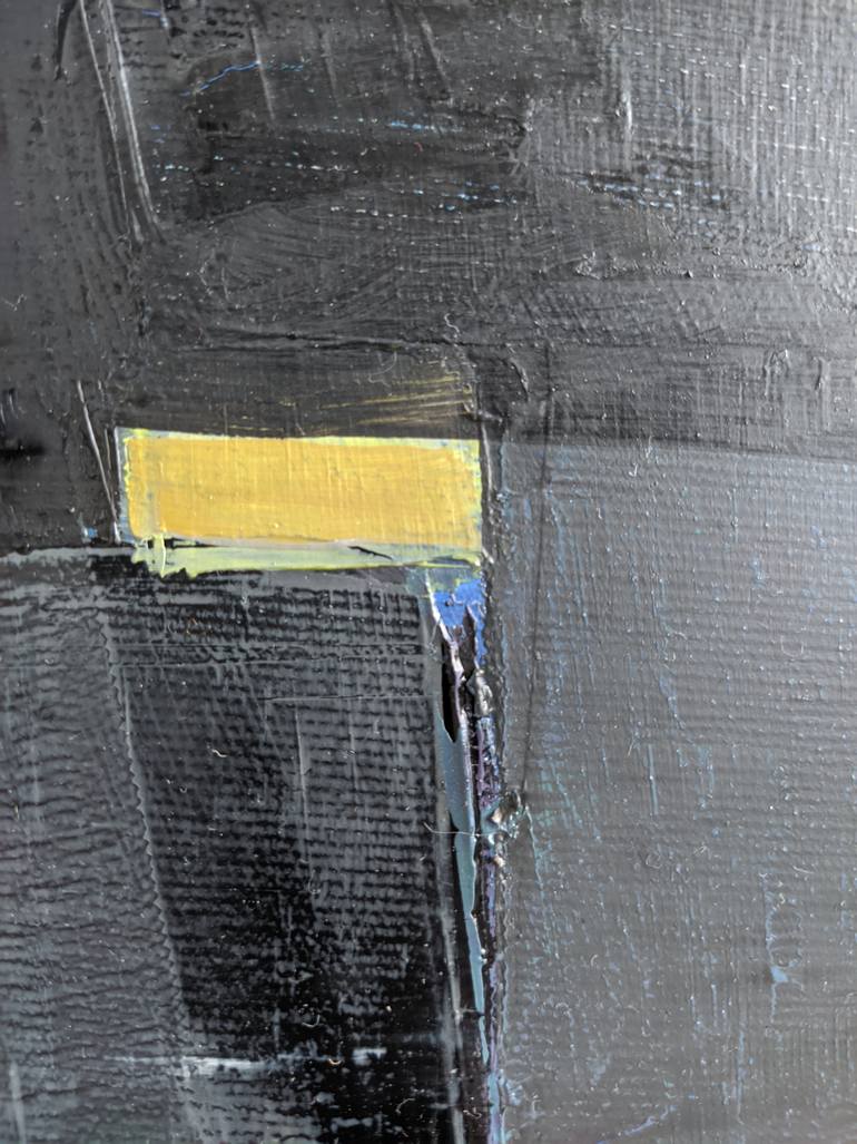 Original Abstract Expressionism Abstract Painting by Yaryna Shumska