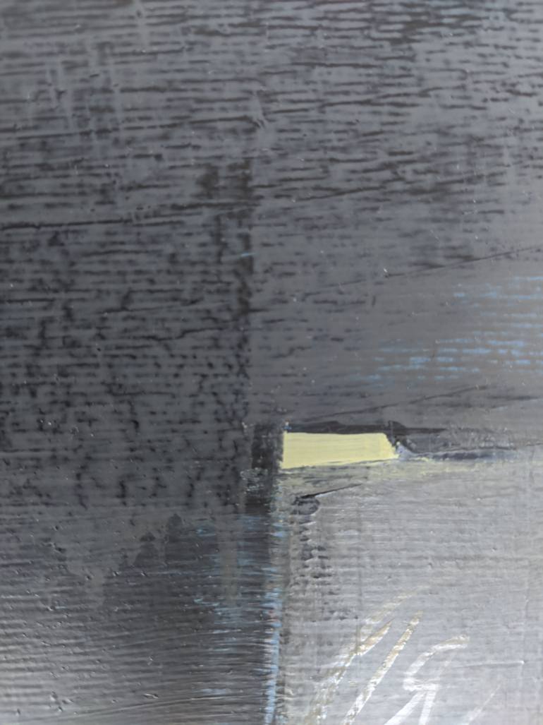 Original Abstract Expressionism Abstract Painting by Yaryna Shumska