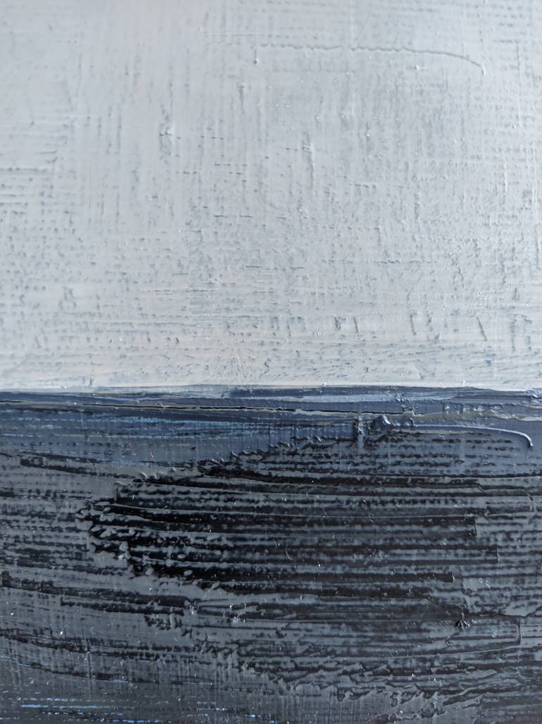 Original Abstract Expressionism Abstract Painting by Yaryna Shumska