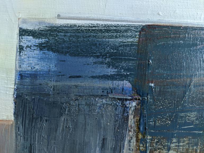 Original Abstract Expressionism Abstract Painting by Yaryna Shumska