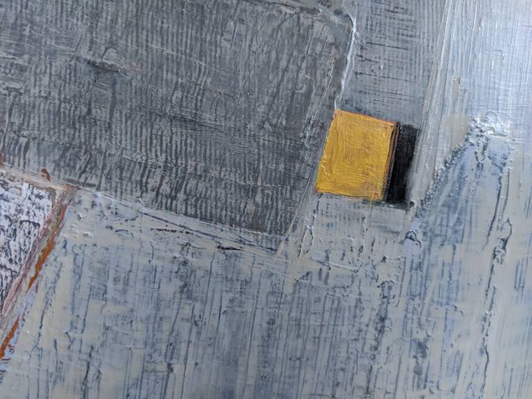 Original Abstract Expressionism Abstract Painting by Yaryna Shumska