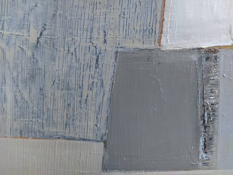 Original Abstract Expressionism Abstract Painting by Yaryna Shumska