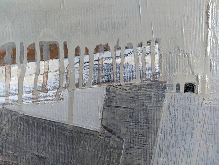 Original Abstract Expressionism Abstract Painting by Yaryna Shumska