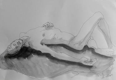 Original Nude Drawings by Veronica Petelin