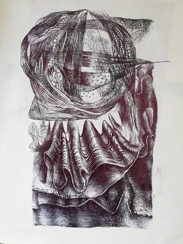 Print of Love Drawings by Riaan Vosloo Contemporary paintings