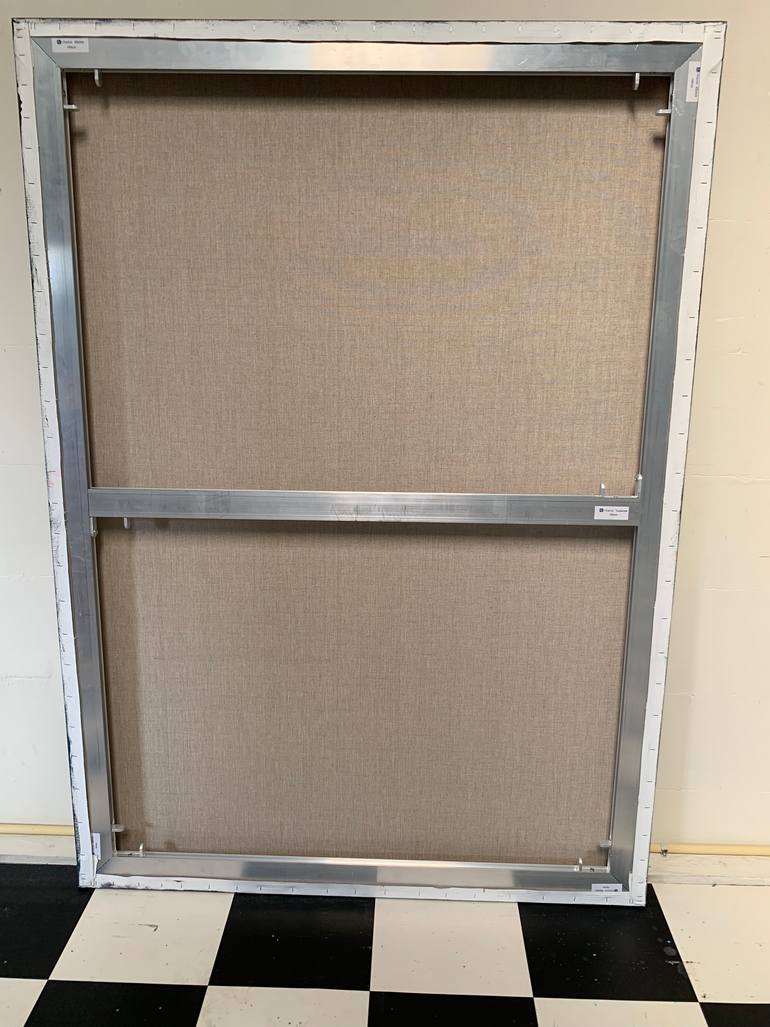 Original Expressionism Women Painting by Luz Elena Caballero