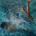 “Dive in” by Luz Elena Caballero
