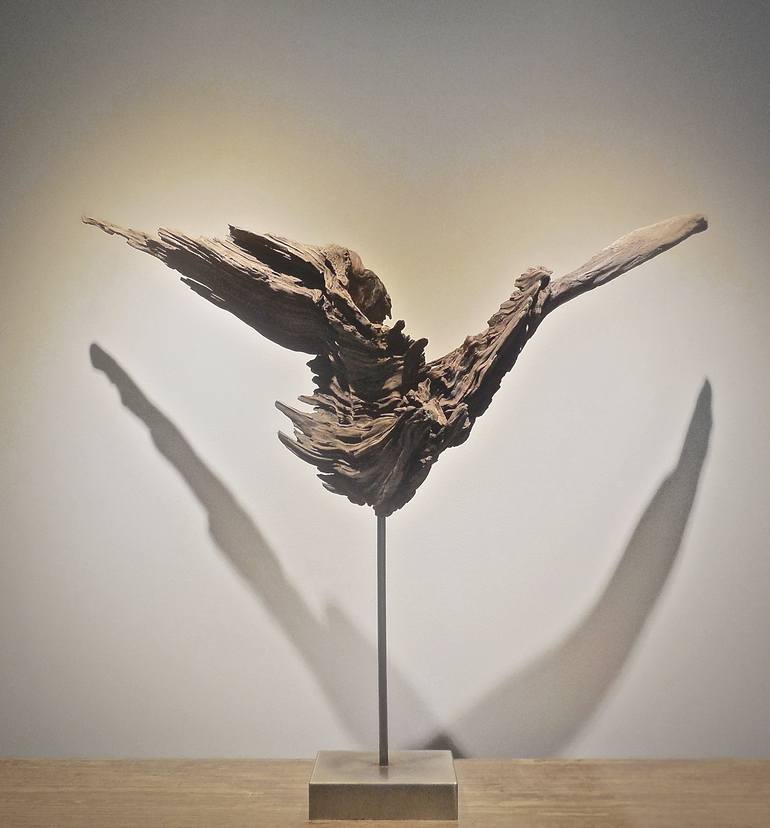 Original Abstract Sculpture by Scott Brunton
